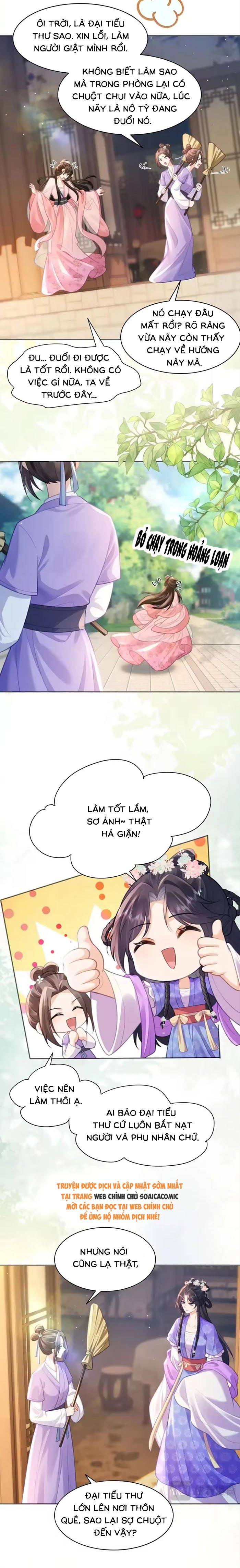 Sau Khi Báo Thù Tỷ Tỷ Ta Làm Hoàng Tử Phi - Chap 13 - Trang 2