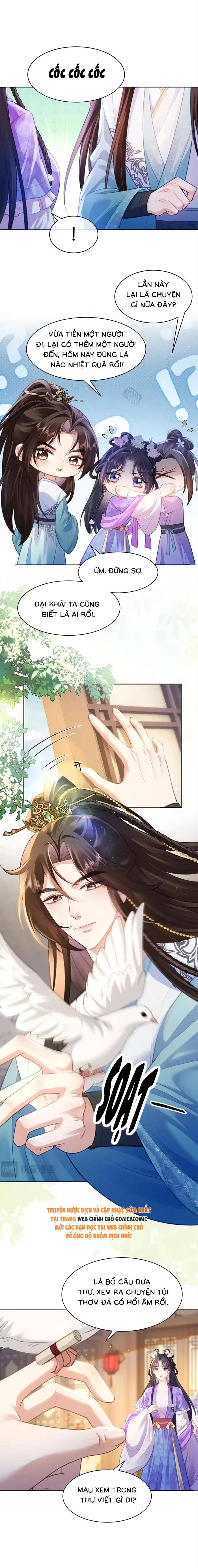 Sau Khi Báo Thù Tỷ Tỷ Ta Làm Hoàng Tử Phi - Chap 13 - Trang 4