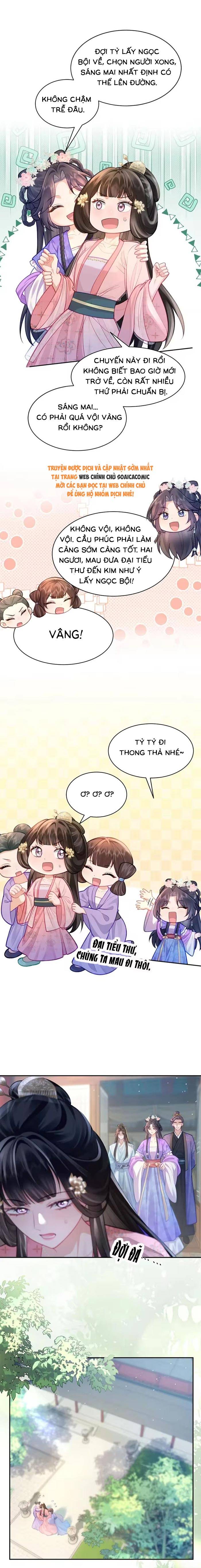 Sau Khi Báo Thù Tỷ Tỷ Ta Làm Hoàng Tử Phi - Chap 14 - Trang 11