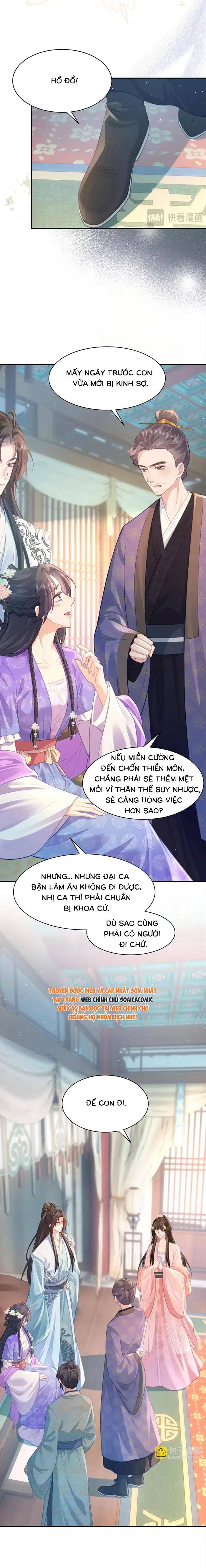 Sau Khi Báo Thù Tỷ Tỷ Ta Làm Hoàng Tử Phi - Chap 14 - Trang 8