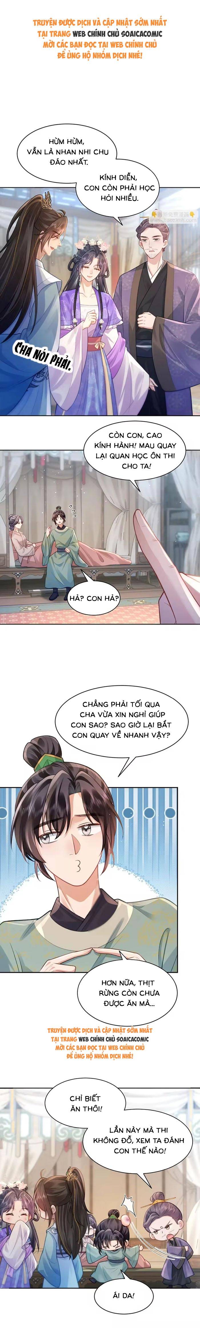 Sau Khi Báo Thù Tỷ Tỷ Ta Làm Hoàng Tử Phi - Chap 15 - Trang 1