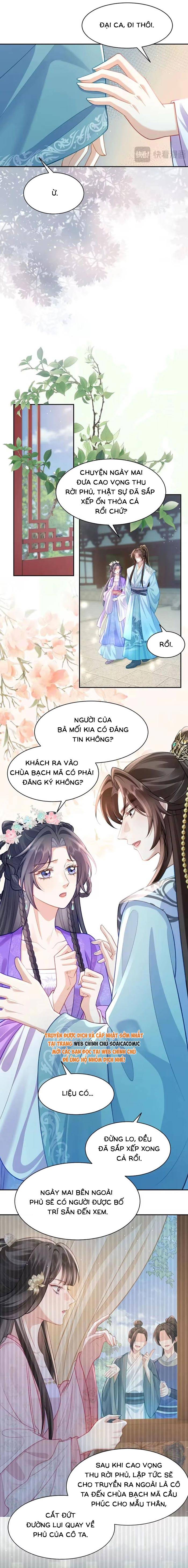 Sau Khi Báo Thù Tỷ Tỷ Ta Làm Hoàng Tử Phi - Chap 15 - Trang 3