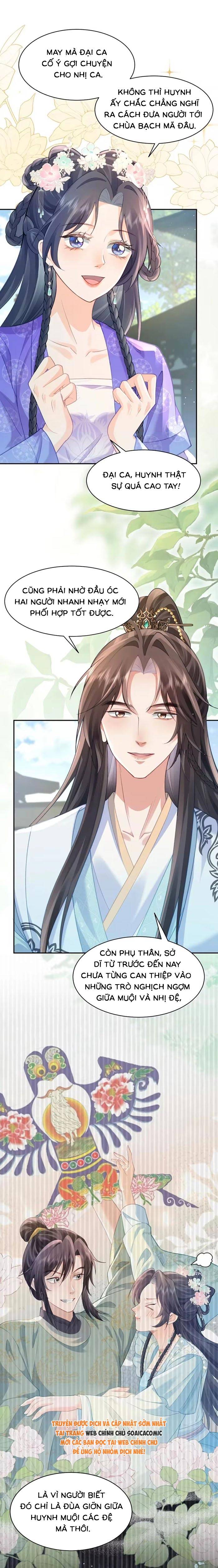 Sau Khi Báo Thù Tỷ Tỷ Ta Làm Hoàng Tử Phi - Chap 15 - Trang 5