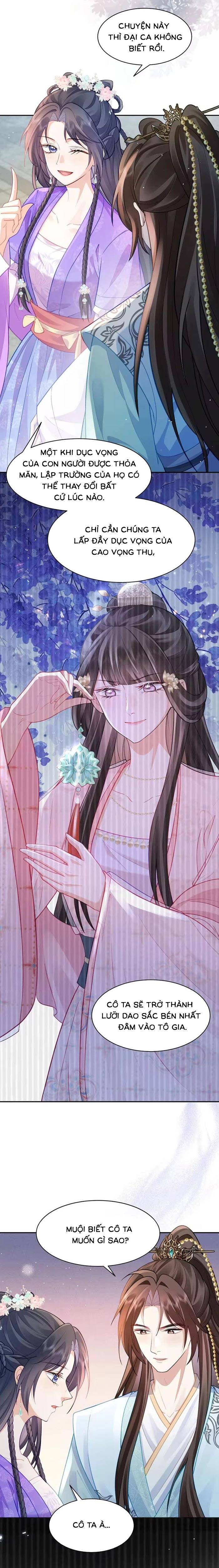 Sau Khi Báo Thù Tỷ Tỷ Ta Làm Hoàng Tử Phi - Chap 15 - Trang 7