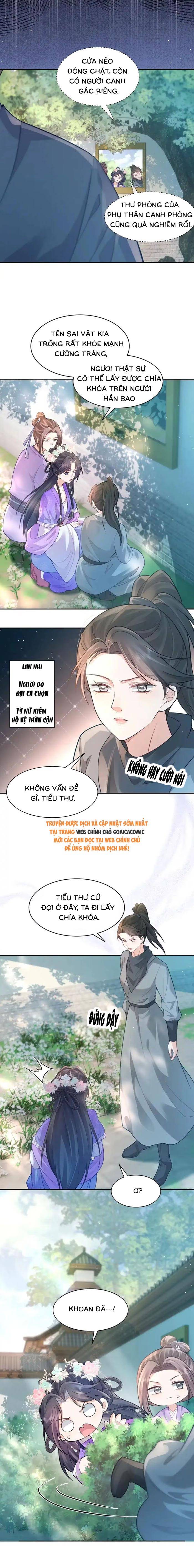 Sau Khi Báo Thù Tỷ Tỷ Ta Làm Hoàng Tử Phi - Chap 16 - Trang 3