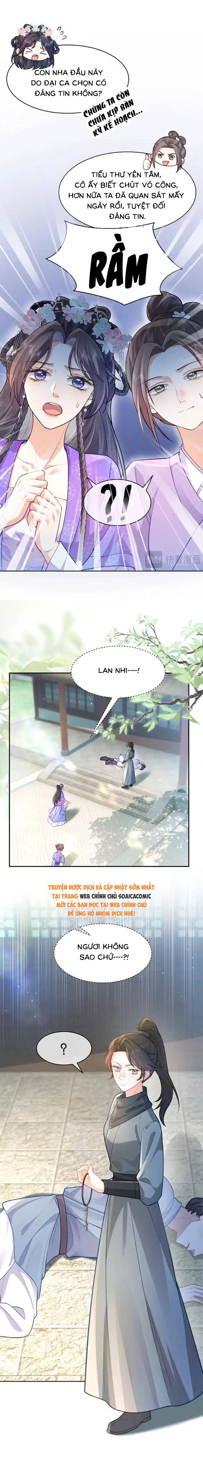 Sau Khi Báo Thù Tỷ Tỷ Ta Làm Hoàng Tử Phi - Chap 16 - Trang 4