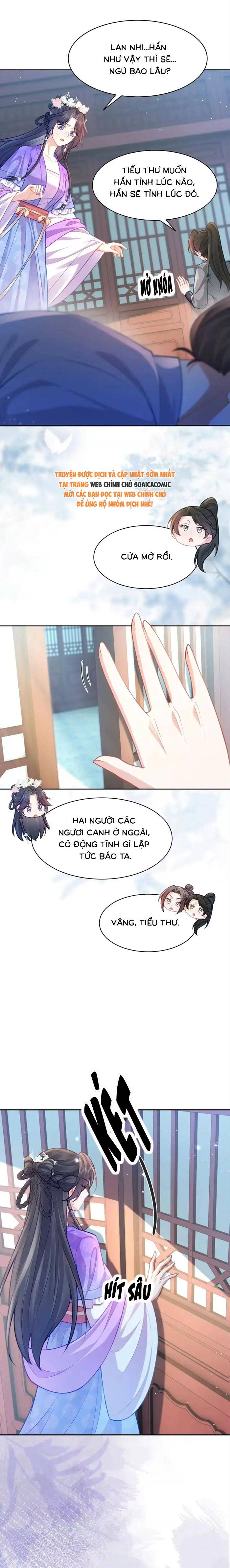 Sau Khi Báo Thù Tỷ Tỷ Ta Làm Hoàng Tử Phi - Chap 16 - Trang 5