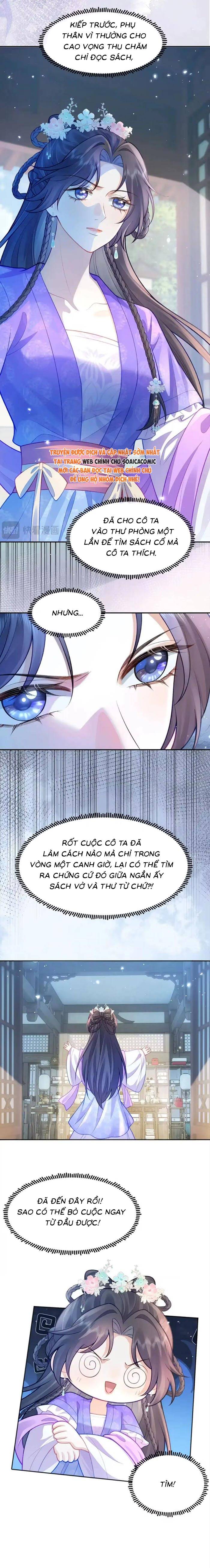 Sau Khi Báo Thù Tỷ Tỷ Ta Làm Hoàng Tử Phi - Chap 16 - Trang 6