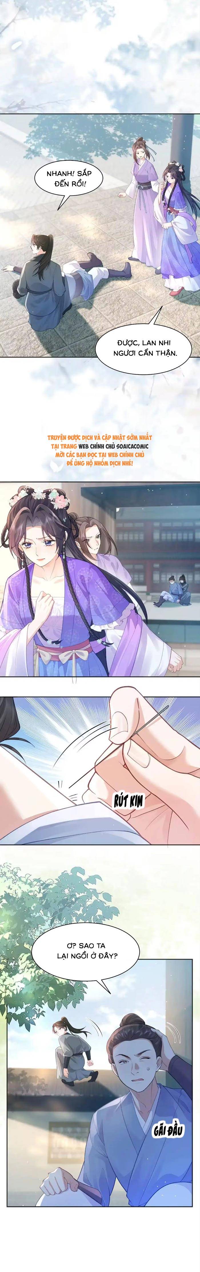 Sau Khi Báo Thù Tỷ Tỷ Ta Làm Hoàng Tử Phi - Chap 16 - Trang 8