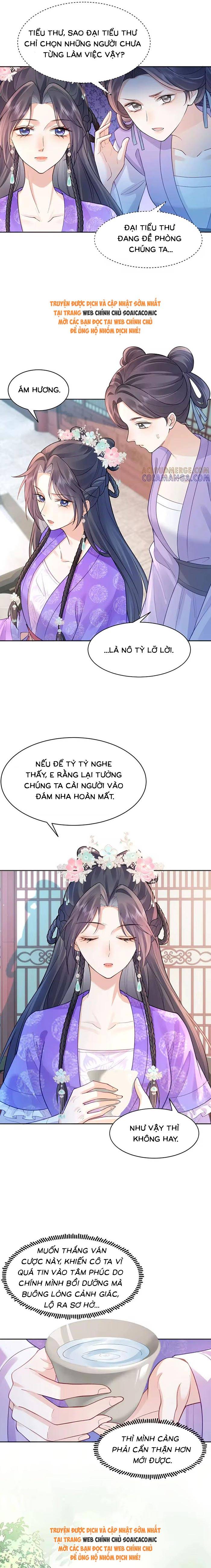 Sau Khi Báo Thù Tỷ Tỷ Ta Làm Hoàng Tử Phi - Chap 17 - Trang 3
