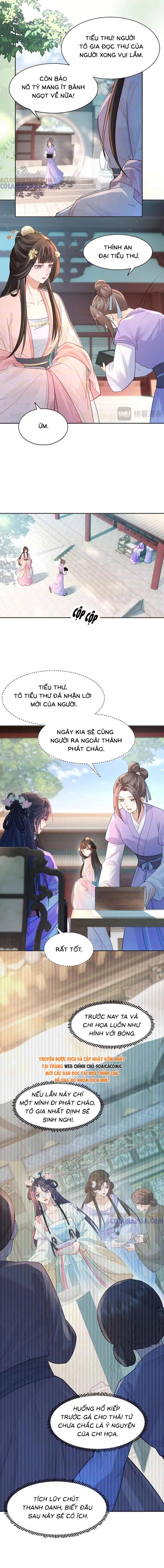 Sau Khi Báo Thù Tỷ Tỷ Ta Làm Hoàng Tử Phi - Chap 17 - Trang 4