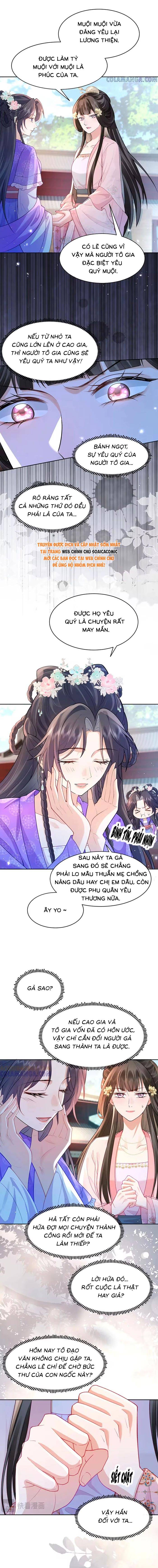 Sau Khi Báo Thù Tỷ Tỷ Ta Làm Hoàng Tử Phi - Chap 17 - Trang 6