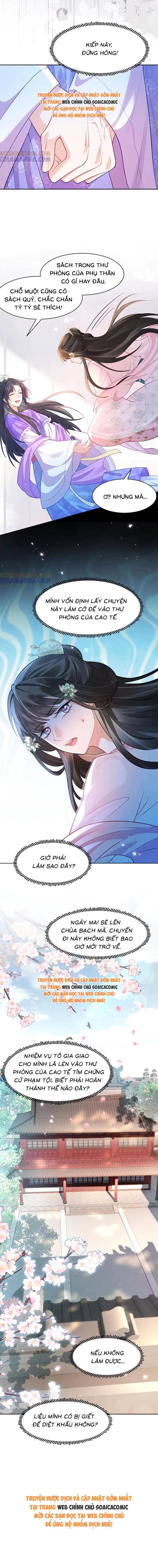 Sau Khi Báo Thù Tỷ Tỷ Ta Làm Hoàng Tử Phi - Chap 17 - Trang 9