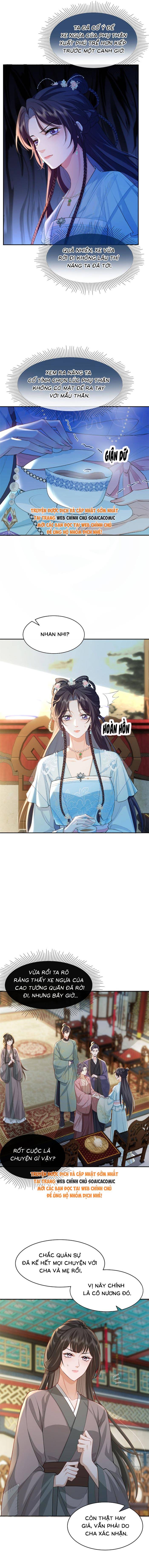 Sau Khi Báo Thù Tỷ Tỷ Ta Làm Hoàng Tử Phi - Chap 2 - Trang 8