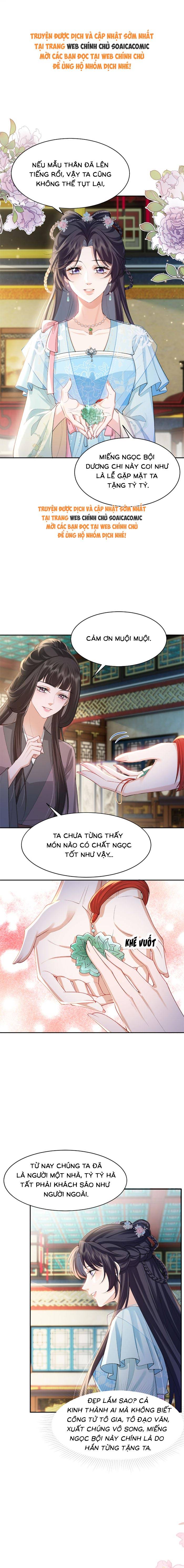 Sau Khi Báo Thù Tỷ Tỷ Ta Làm Hoàng Tử Phi - Chap 3 - Trang 1