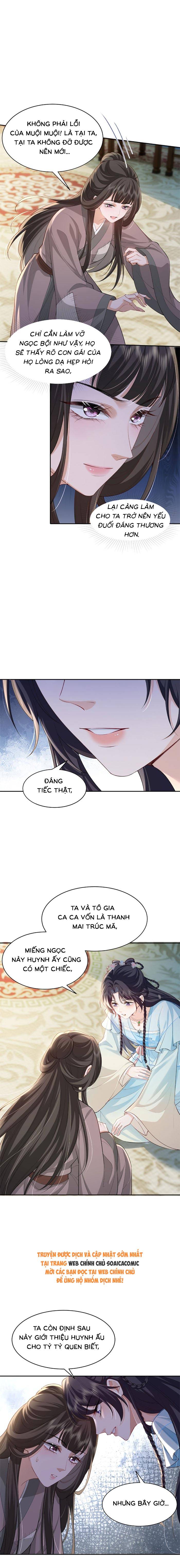 Sau Khi Báo Thù Tỷ Tỷ Ta Làm Hoàng Tử Phi - Chap 3 - Trang 4