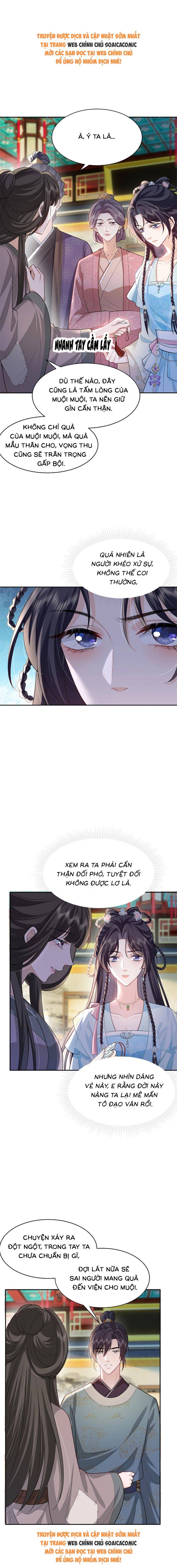 Sau Khi Báo Thù Tỷ Tỷ Ta Làm Hoàng Tử Phi - Chap 3 - Trang 6