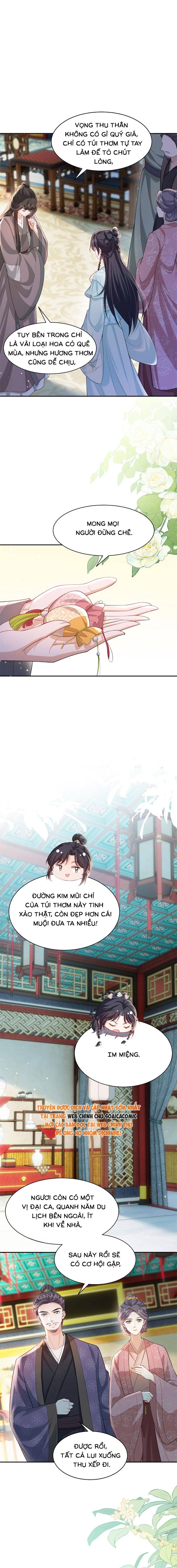 Sau Khi Báo Thù Tỷ Tỷ Ta Làm Hoàng Tử Phi - Chap 3 - Trang 7