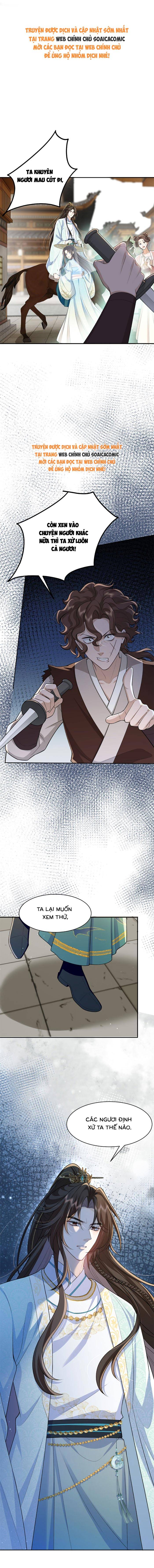 Sau Khi Báo Thù Tỷ Tỷ Ta Làm Hoàng Tử Phi - Chap 4 - Trang 1