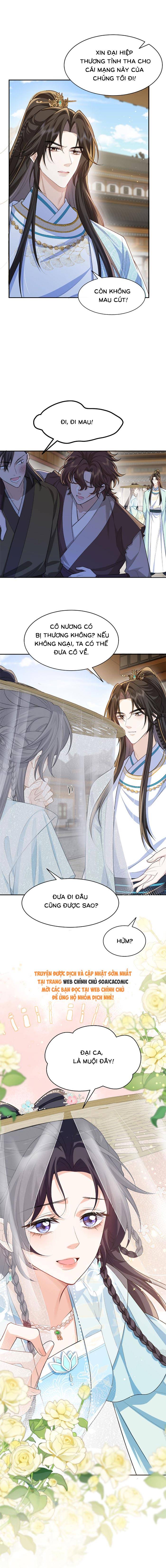 Sau Khi Báo Thù Tỷ Tỷ Ta Làm Hoàng Tử Phi - Chap 4 - Trang 4