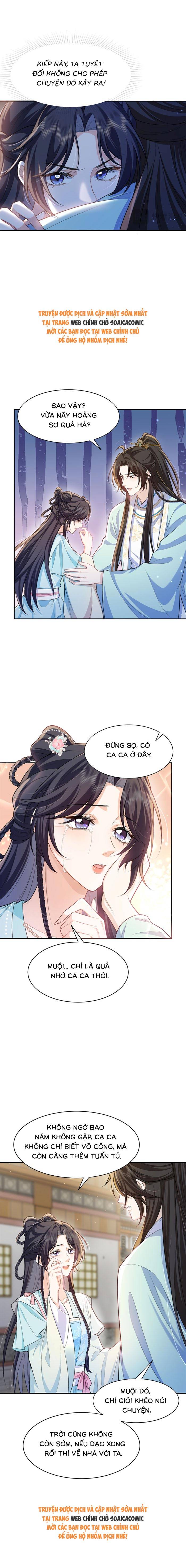 Sau Khi Báo Thù Tỷ Tỷ Ta Làm Hoàng Tử Phi - Chap 4 - Trang 6