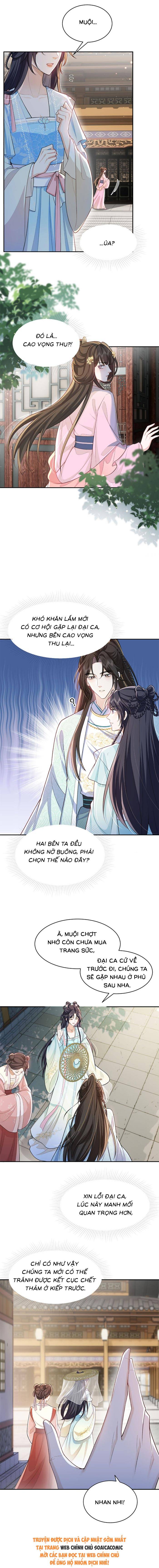 Sau Khi Báo Thù Tỷ Tỷ Ta Làm Hoàng Tử Phi - Chap 4 - Trang 7