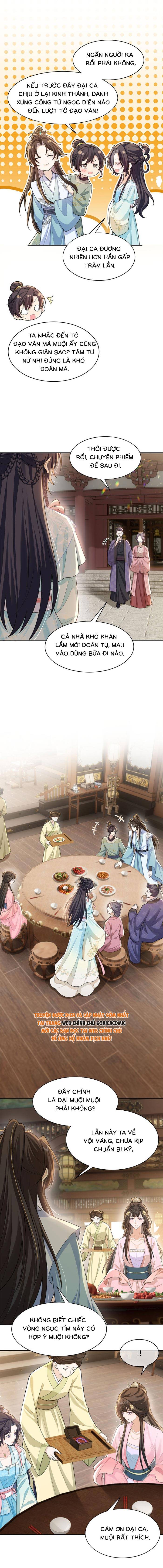 Sau Khi Báo Thù Tỷ Tỷ Ta Làm Hoàng Tử Phi - Chap 5 - Trang 4
