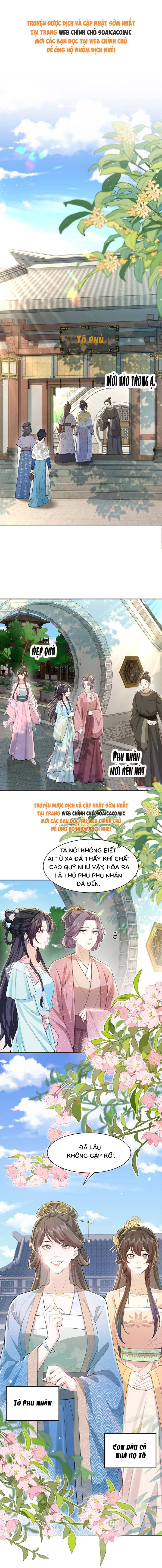 Sau Khi Báo Thù Tỷ Tỷ Ta Làm Hoàng Tử Phi - Chap 6 - Trang 1