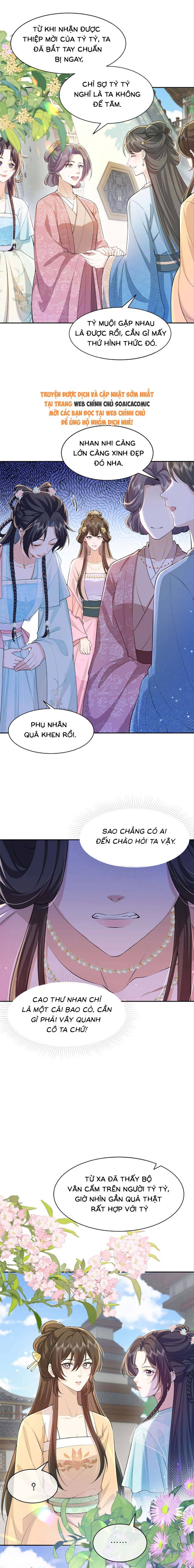 Sau Khi Báo Thù Tỷ Tỷ Ta Làm Hoàng Tử Phi - Chap 6 - Trang 2