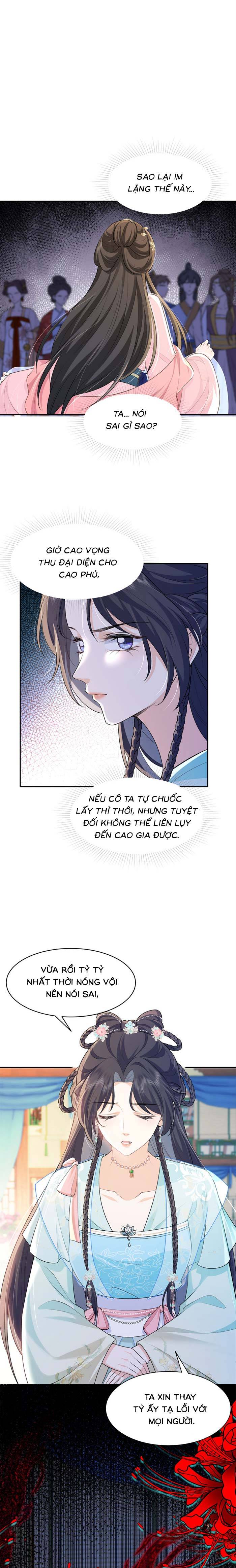 Sau Khi Báo Thù Tỷ Tỷ Ta Làm Hoàng Tử Phi - Chap 6 - Trang 11