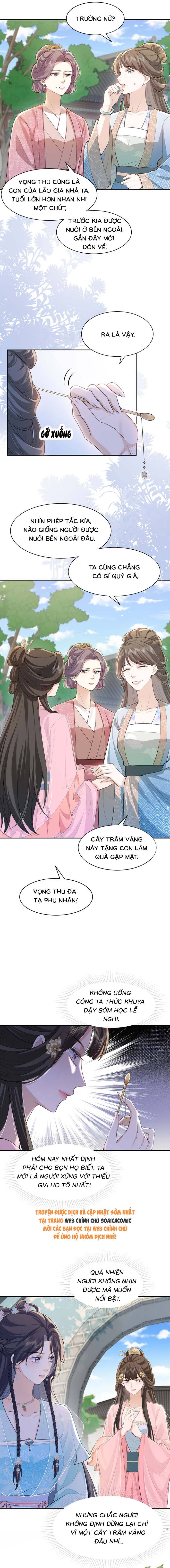 Sau Khi Báo Thù Tỷ Tỷ Ta Làm Hoàng Tử Phi - Chap 6 - Trang 4