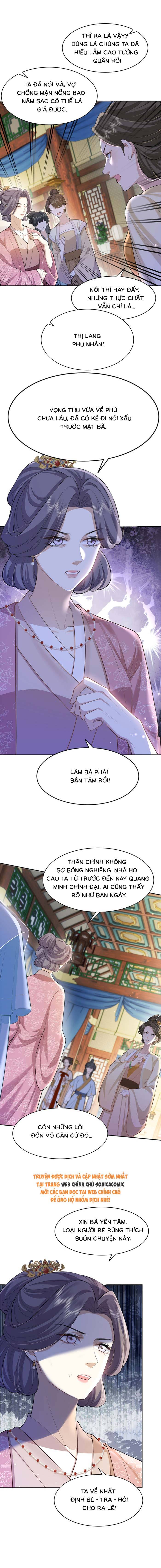 Sau Khi Báo Thù Tỷ Tỷ Ta Làm Hoàng Tử Phi - Chap 6 - Trang 8