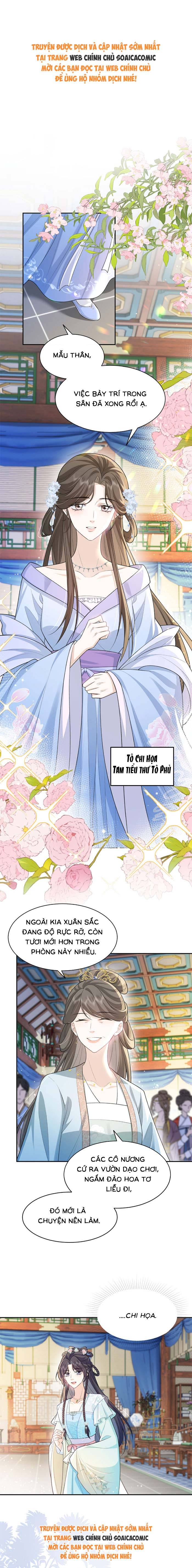 Sau Khi Báo Thù Tỷ Tỷ Ta Làm Hoàng Tử Phi - Chap 7 - Trang 1