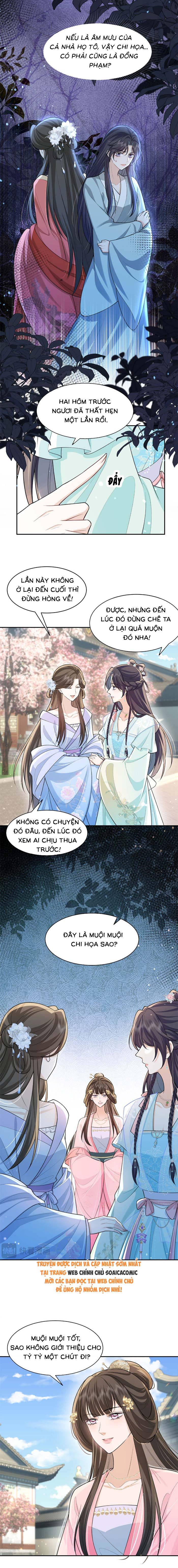 Sau Khi Báo Thù Tỷ Tỷ Ta Làm Hoàng Tử Phi - Chap 7 - Trang 3