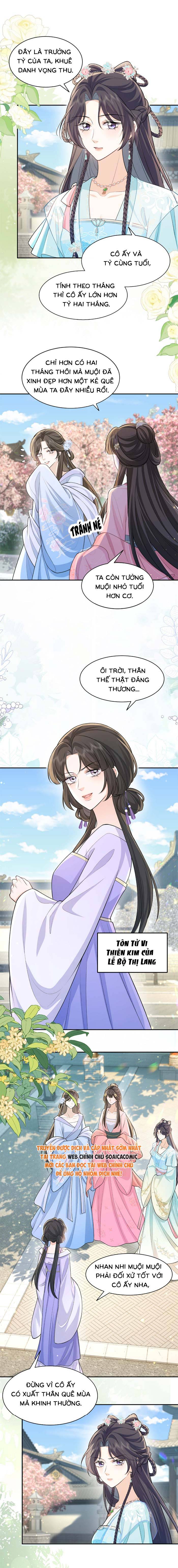 Sau Khi Báo Thù Tỷ Tỷ Ta Làm Hoàng Tử Phi - Chap 7 - Trang 4