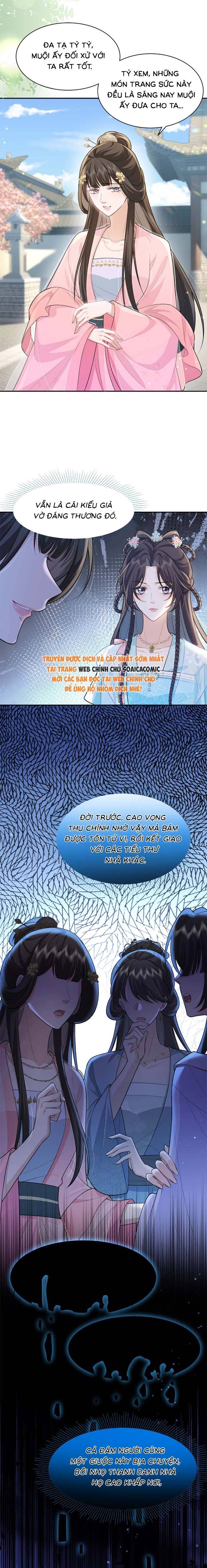 Sau Khi Báo Thù Tỷ Tỷ Ta Làm Hoàng Tử Phi - Chap 7 - Trang 5