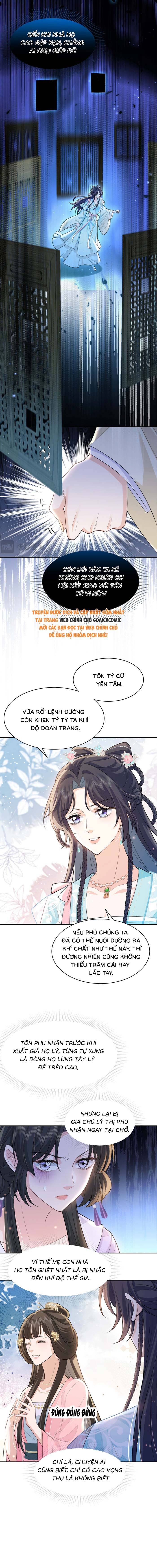 Sau Khi Báo Thù Tỷ Tỷ Ta Làm Hoàng Tử Phi - Chap 7 - Trang 6