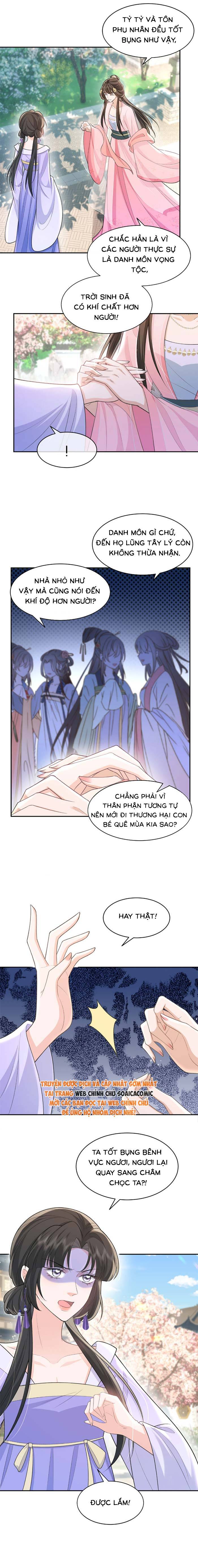 Sau Khi Báo Thù Tỷ Tỷ Ta Làm Hoàng Tử Phi - Chap 7 - Trang 7