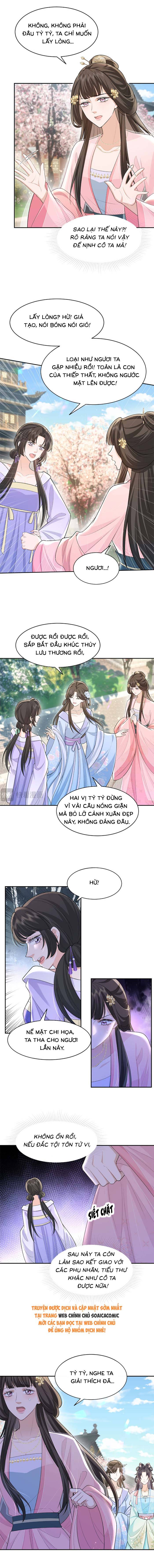 Sau Khi Báo Thù Tỷ Tỷ Ta Làm Hoàng Tử Phi - Chap 7 - Trang 8