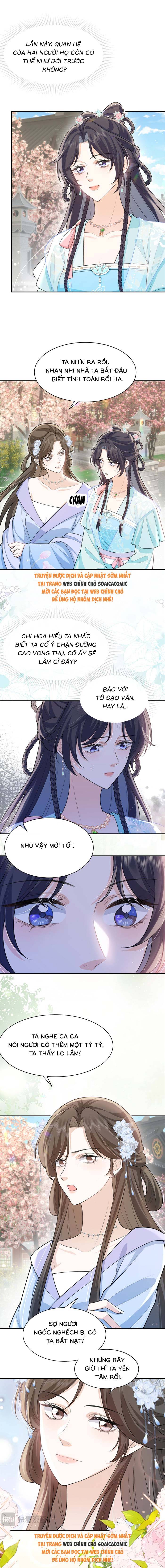 Sau Khi Báo Thù Tỷ Tỷ Ta Làm Hoàng Tử Phi - Chap 7 - Trang 9