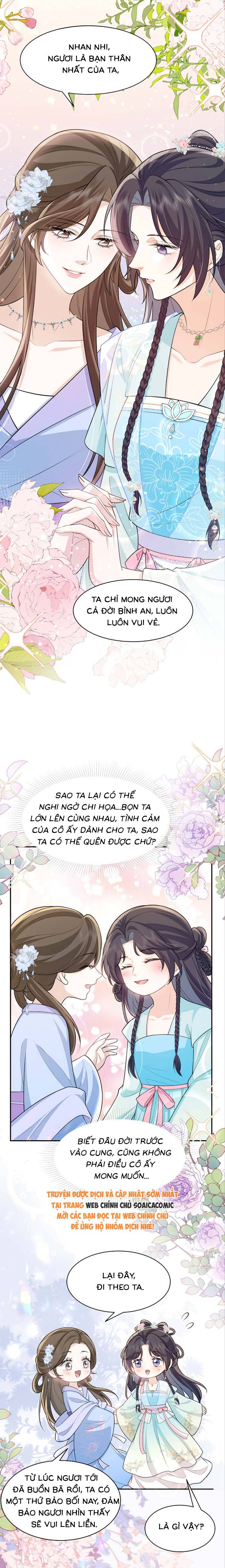 Sau Khi Báo Thù Tỷ Tỷ Ta Làm Hoàng Tử Phi - Chap 7 - Trang 10