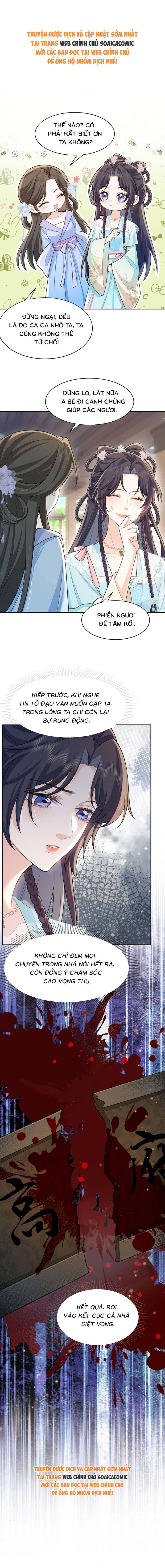 Sau Khi Báo Thù Tỷ Tỷ Ta Làm Hoàng Tử Phi - Chap 8 - Trang 1