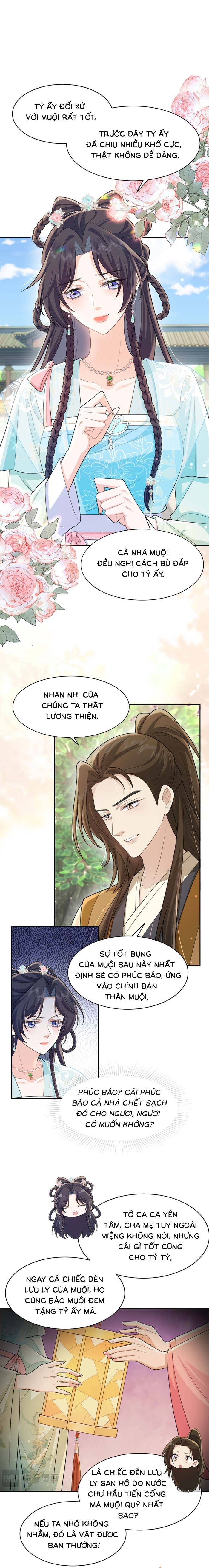 Sau Khi Báo Thù Tỷ Tỷ Ta Làm Hoàng Tử Phi - Chap 8 - Trang 5