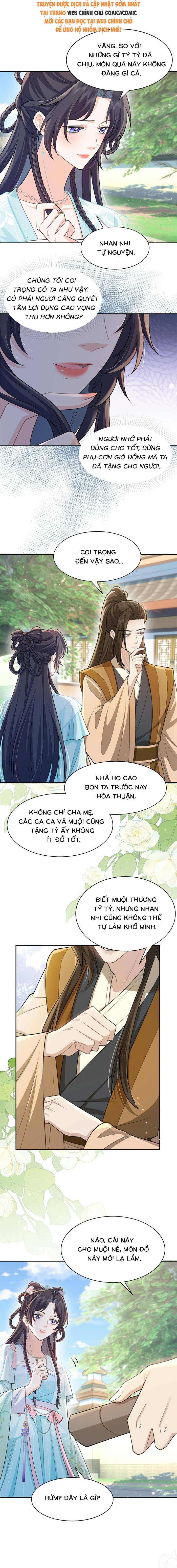 Sau Khi Báo Thù Tỷ Tỷ Ta Làm Hoàng Tử Phi - Chap 8 - Trang 6