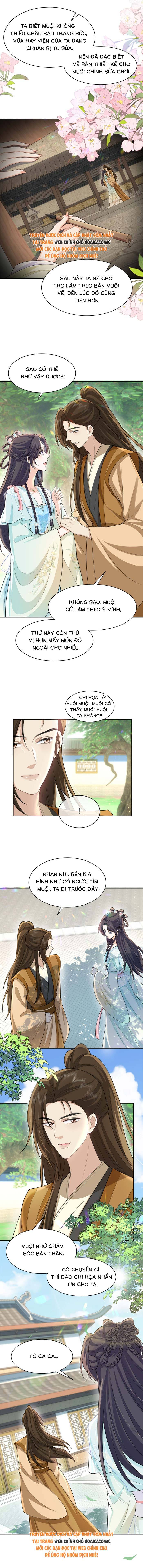 Sau Khi Báo Thù Tỷ Tỷ Ta Làm Hoàng Tử Phi - Chap 8 - Trang 7