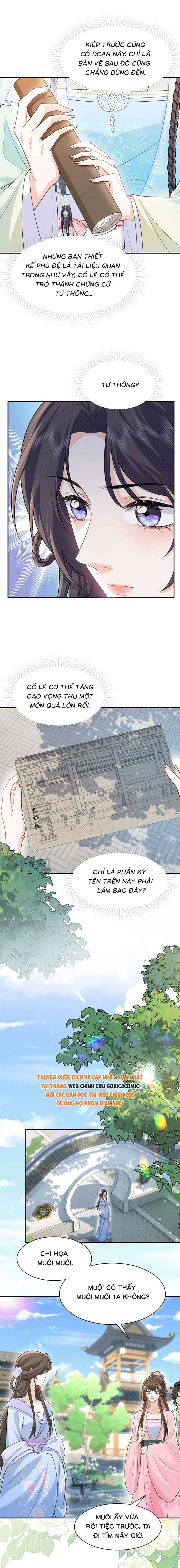 Sau Khi Báo Thù Tỷ Tỷ Ta Làm Hoàng Tử Phi - Chap 8 - Trang 8