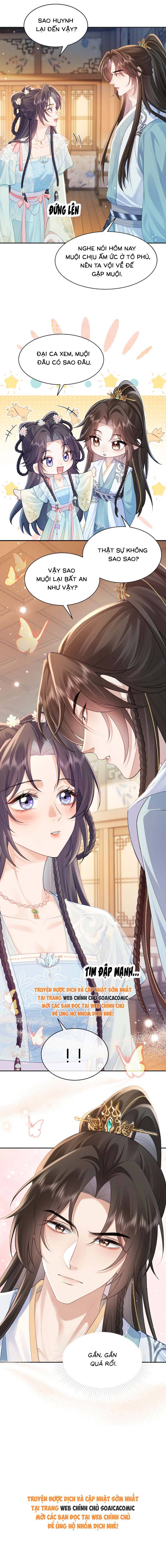 Sau Khi Báo Thù Tỷ Tỷ Ta Làm Hoàng Tử Phi - Chap 9 - Trang 11