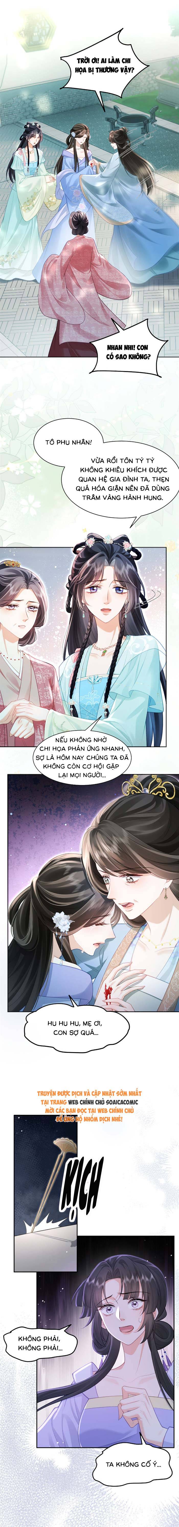 Sau Khi Báo Thù Tỷ Tỷ Ta Làm Hoàng Tử Phi - Chap 9 - Trang 4
