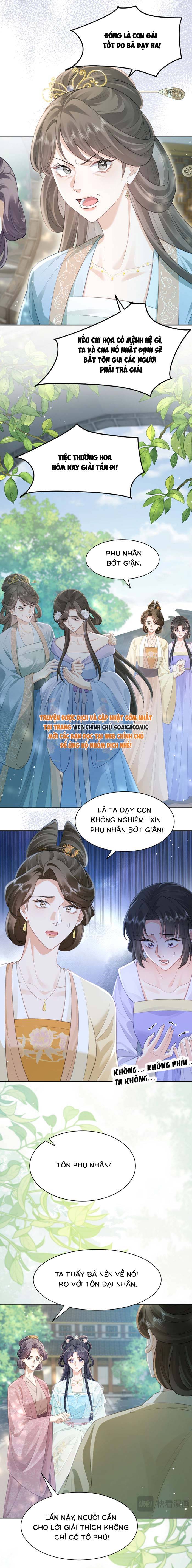 Sau Khi Báo Thù Tỷ Tỷ Ta Làm Hoàng Tử Phi - Chap 9 - Trang 5