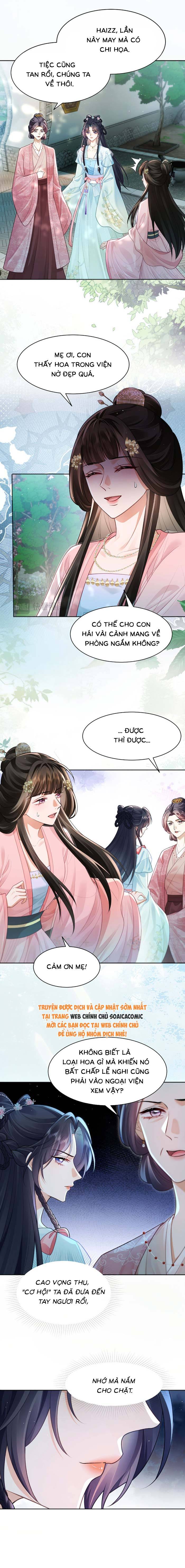 Sau Khi Báo Thù Tỷ Tỷ Ta Làm Hoàng Tử Phi - Chap 9 - Trang 8